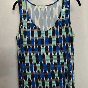 Boden tank top, loose fit, fun print, 8R